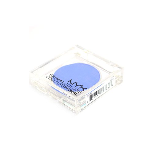Women Colorful Eyeshadow Primalcolors Palette Eye shadow BeutiYo + Free Earring (PC03 : HOT BLUE)
