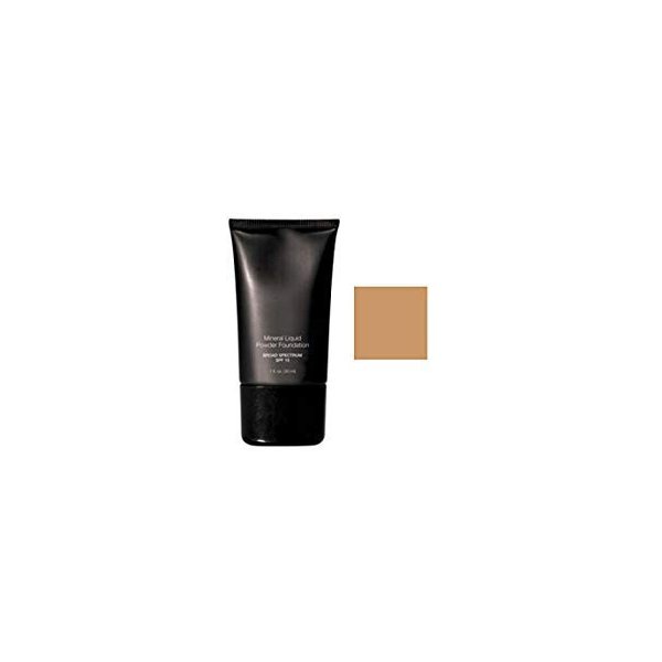 Beauty Deals Mineral Liquid Powder Foundation Broad Spectrum SPF 15 (Sandy Beige)