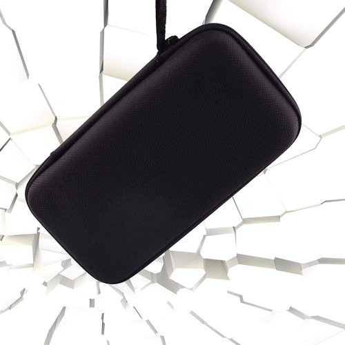 WERJIA Hard Carrying Case Compatible with RG405M Retro Handheld Game Console （RG405M Case） (for RG405M Black)