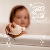 HEVEA Squeeze'n'Splash Bath Toys (Duck)