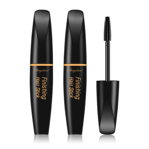SUOFEIYA Hair Wax Stick for Women 2PC - Hair Finishing Stick, Fly Away Tamer and Mascara - Refreshing and Not Greasy