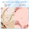 Kosas Cloud Set Face Brightening Powder - Pressed Brightening Powder, Smooths Shine Controll, Coverage for Dark Undereye & Uneven Skin - Lightweight Setting Powder - Candy (Sheer Brightening Pink)