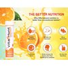 VitaHunt Vitamin C 1000 mg with Zinc- Antioxidants - Immune Support - 20 Effervescent Tablets - Orange Flavour