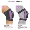 Tanden Skating Protective Gear Adult Knee and Elbow Pads Wrist Guards for Roller Skating Skateboarding, Skate Pads Adult Knee Pads for Men Women Purple