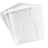 150 Pcs 5-1/2'' x 7-1/2'' Clear Cellophane Cello Bags,Thick Greeting Card Plastic Sleeves-Fit 5 X 7 Inch Cards Photos A6 A7 Envelopes Candy Treats 1.5-Mil