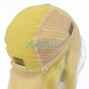 Aprilhair Pre-plucked Grey Bob Lace Front Wigs Straight Glueless 130% Density Short Cut Brazilian Virgin Human Hair With Baby Hair Full And Thick Free Part (10 Inch, Yellow color)