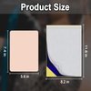 Tattoo Practice Skins with Transfer Paper, 15PCS Tattoo Fake Skin and Stencil Paper Kit Includes 5PCS Tattoo Practice Skin and 10PCS Tattoo Transfer Paper