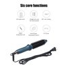 Curling Brush, Portable Curling Iron Thermostatic 2 In 1 for Home for Beauty Center