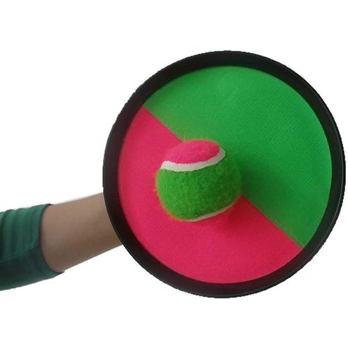 Star Magic Pitch N Catch Velcro Paddle Ball Set