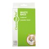 Clean Go Pet Lavender Scent Doggy Waste Bags, 100-Count, Quick-Tie Handles Poop Bags