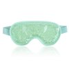 NEWGO Cooling Eye Mask Eye Ice Pack Cold Eye Mask for Puffy Eyes, Post Eye Surgery, Tired Eyes, Reusable Gel Eye Mask for Dark Circles, Migraines, Stress Relief, Itchy Eyes - Green