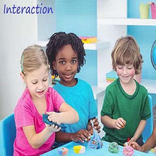 GXYSLM Butter Slime Kit 11packed, Party Favors for Kids, Dual Colored, Novelty and Gag Toys for Girls and Boys, Creative Stimulation Toys, Christmas Stocking Stuffers