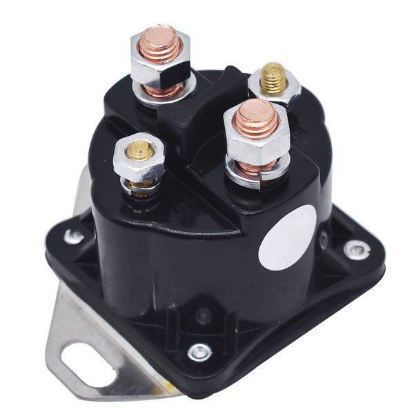 labwork 7.3L Glow Plug Glowplug Relay Solenoid Replacement for Ford F-250 F-350 F-450