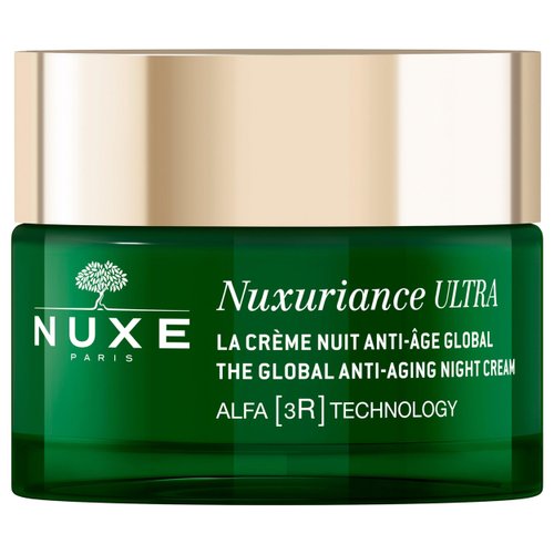 NUXE Nuxuriance Ultra Global Anti-Aging Night Cream with Hyaluronic Acid and ALFA 3R Technology, ...