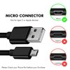 VOLT+ Professional Quick 2.0 Charge MicroUSB Compatible with Jabra Talk 55 (2PACK) 6Ft/1.8M Long Data Charging Cable Plus Extra Strength for Fast & Quick Charge Speeds!