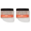 Bath & Body Works Aromatherapy ENERGY ORANGE + GINGER Pumice Body Scrub - Lot of 2 - Full Size