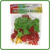 READY 2 LEARN Glitter Foam Stickers - Christmas Shapes - Pack of 168 - Self-Adhesive Stickers for Kids - Glitter Stickers for Holiday Crafting