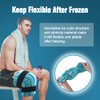 Comfcube Ice Pack for Knee After Surgery, 2 Hours Long Lasting Cold Therapy Flexible Cold Pack Wrap for Knee Injuries, Pain Relief, Swelling, Knee Replacement Surgery, ACL