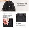 QGZ Curly Ponytail Extension,Drawstring Ponytail for Black Women 14 Inch Synthetic Short Wavy Curly Layered Pony Tails Hair Extensions for Daily Use(Reddish Brown)