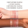 Charlotte Tilbury Limited Edition Pillow Talk Icons On The Go 4 Piece Makeup Kit - Mini Highlight - Mini Lip Liner - Mini Lipstick and Full Size Eye Shadow