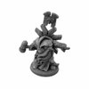 REAPER Ivar Dwarf Cleric Miniature Figure 25mm Heroic Scale Bones USA Miniatures
