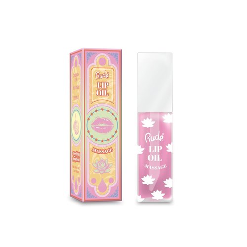 Rude Lip Oil Massage Lip Oil Energizing Grapefruit