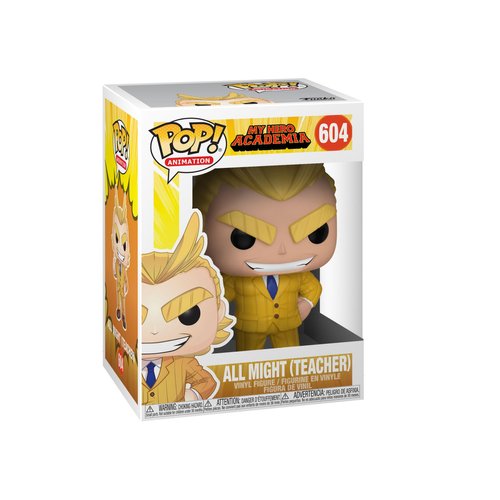 Funko 42932 POP! Vinyl MHA S3 - Teacher All Might My Hero Academia Collectible Figure, Standard, Multicolor