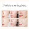 30ml Waterproof Foundation Full Cover Face Base Liquid Foundation Soft Matte Concealer Primer Base Makeup Color Correcting Whitening Cream Facial Concealer # Natural