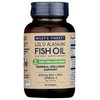 Wiley's Finest Wild Alaskan Fish Oil Easy Swallow Minis - Omega-3 Fish Oil Supplement for Adults and Kids - Double-Strength 630mg EPA and DHA Natural Supplement - 60 Mini Softgels (30 Servings)