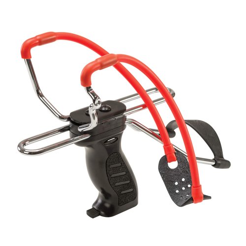 Umarex X-Shot Slingshot Wrist Rocket with Double Duty Grip Quick Release Mechanism Wrist Brace and Adjustable Yoke