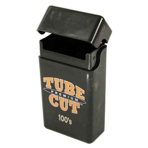 Gambler Tube Cut Cigarette Case/Box - 100mm Size Cigarettes (6 Boxes)