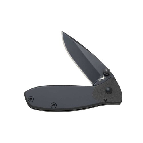 Case Cutlery TecX Tags-L Black Stainless Steel Utility Knife