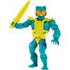 Masters of the Universe Origins Action Figure, Mer-Man Collectible, MOTU Ocean Warlord Villain, 16 Posable Joints, 5.5 Inch with Accessories