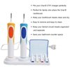 LazyMe Electric Toothbrush Stand for Oral B，Electric Toothbrushes Heads Holder for Oral B (1 Pack)