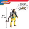 Alter Nation Albert VII The Human Monkey Bull Hybrid - Web Cartoon Dark Horse Comics Graphic Novel Action Figure with Bending Tail Action & Mini Comic Book Great Gift for Kids 6 & Up