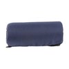 DMI Lumbar Roll Back Support Cushion Pillow - Foam Lumbar Cushion with Cover and Strap, Navy