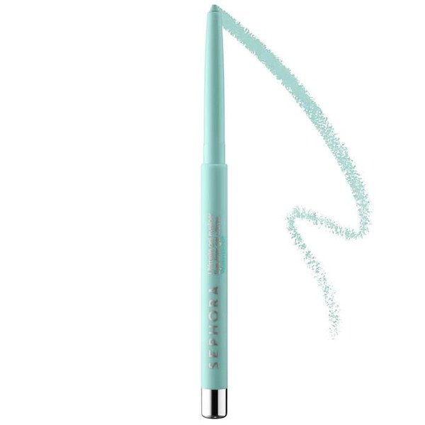 SEPHORA COLLECTION Ultimate Gel Waterproof Eyeliner Pencil Matte Sea Green