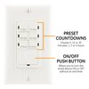 GE In-Wall 6-Option Countdown Timer