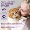 TopSum Cat Calming Diffuser Refills: 4 Pack Cat Pheromones Calming Diffuser Refill - Premium Cat Calming Diffuser Refill - Cat Pheromones for 4-Month Use, Cat Anxiety Relief, 4 Pack (Lavender)