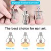 9pcs Ingrown Toenail Tools Set, Surgery Grade Ingrown Toenail Treatment Pedicure Tool for Thick, Ingrown & Side Nails, Professional Podiatrist Toenail Clippers for Men & Seniors, Father's Day Gift