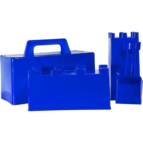Avalanche Brands | Sand Fort Building Kit | Blue | 4-Piece Set