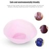 Highlighting Cap, Reusable Silicone Gel Hair Bleaching Cap Dye Hair Coloring Cap Highlighting Cap Hair Styling Tools with Hook, Frosting Coloring Cap