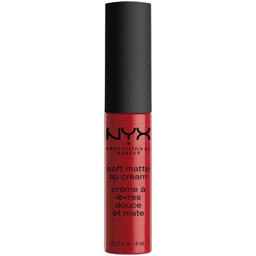 NYX Professional Makeup Soft Matte Lip Cream, Amsterdam, 0.27 Ounce