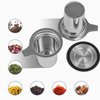 PARACITY Tea Infuser for Loose Leaf Tea, Loose Leaf Tea Infuser with Handles, Tea Strainer Extra Fine 18/8 Stainless Steel, Tea Strainer for Teapots, Mugs, Cups to Steep Loose Leaf Tea（2 Pack)