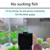 AQUANEAT Aquarium Bio Sponge Filter Breeding Fry Betta Shrimp Nano Fish Tank (Small up to 10Gal)