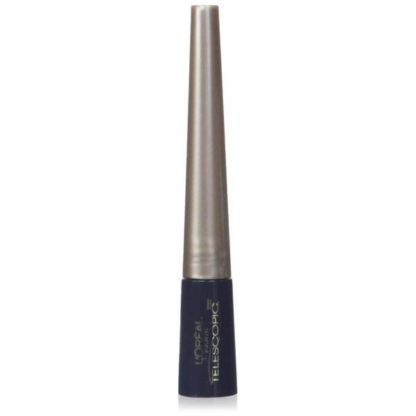 L'Oreal Telescopic Precision Liquid Eyeliner, Charcoal [820] 0.08 oz