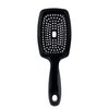 Phillips Brush Flexx Fully Vented Cushion Hair Detangling Brush, Elegantly Designed Copper & Black Flexible Wavy Hair Hairbrush