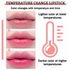 4 Pack Aloe Vera Color Changing Lipstick Set,Magic Temperature Color Change Lip Gloss Makeup Set,Waterproof Tinted Lip Balm Moisturizer,Long Lasting Nutritious Moisturizing PH Mood Lipstick for Women