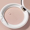 BLUE LOVE Face Finishing Pressed Powder, Lightweight Matte Setting Powder Foundation Compact, Shine & Oil Free Face Sets Makeup, Longwear Medium- Full Coverage with Flawless Finish (Ivory)