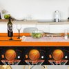 Basketball Tablecloth, 3 Pcs Basketball Birthday Decorations Rectangle Plastic Table Cover, Disposable Table Cloths for Basketball Sports Themed Party Supplies, 108 x 180 cm